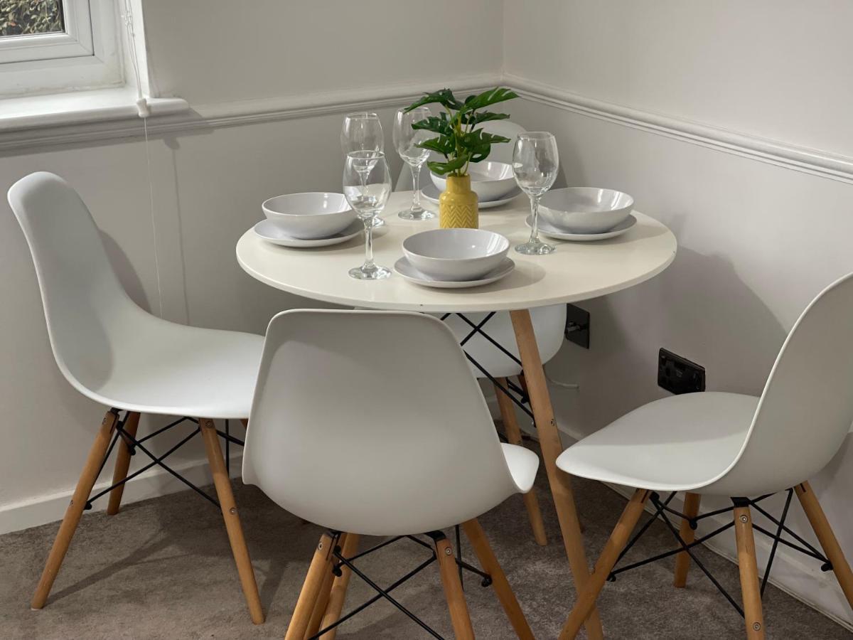 Modern 1 Bed Ground Floor Apartment Dartford Ngoại thất bức ảnh